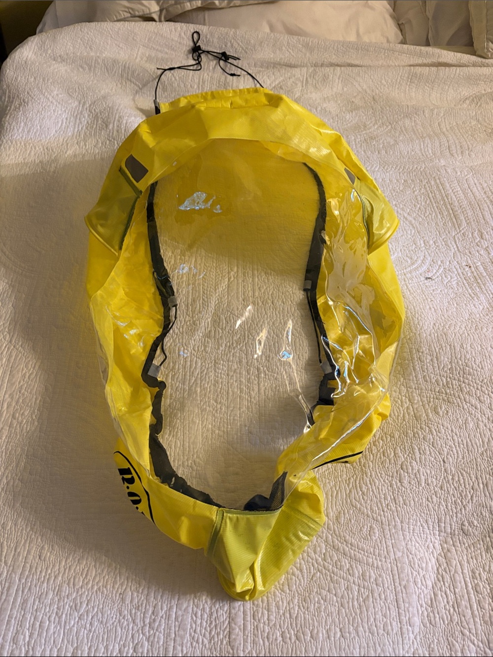 BOB stroller rain hood
